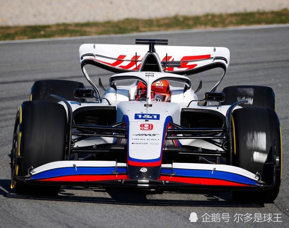 f1哈斯车队2022赛季新车vf22图集