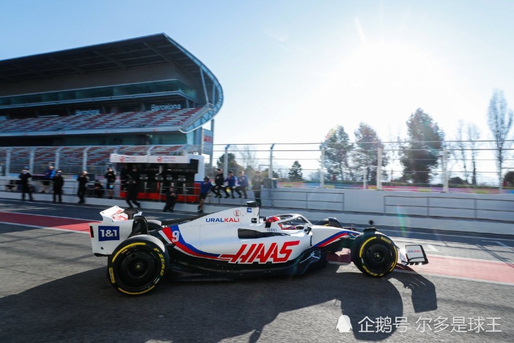 f1哈斯车队2022赛季新车vf22图集