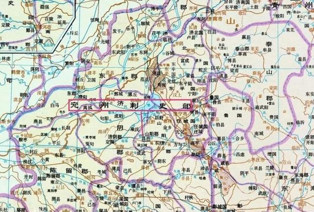 解密190年194年东郡的归属探析曹操和袁绍的微妙关系