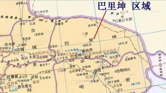 因为巴里坤一旦失守,新疆的穆斯林叛军,将会沿着河西走廊进入甘肃,和