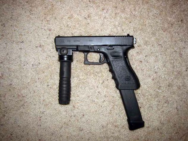 枪械图鉴glock 18全自动手枪