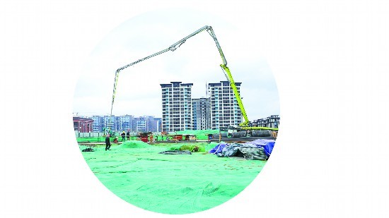 千余施工人员投入建设 成都TOD项目按下“加速键”_腾讯新闻