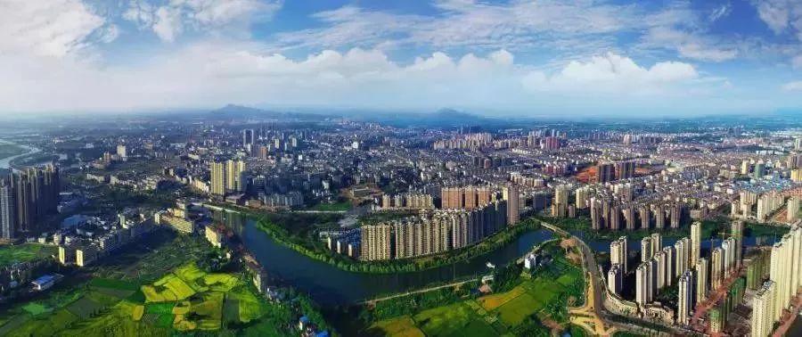 2021年江西省经济表现最好的10个县市区进贤县夺冠