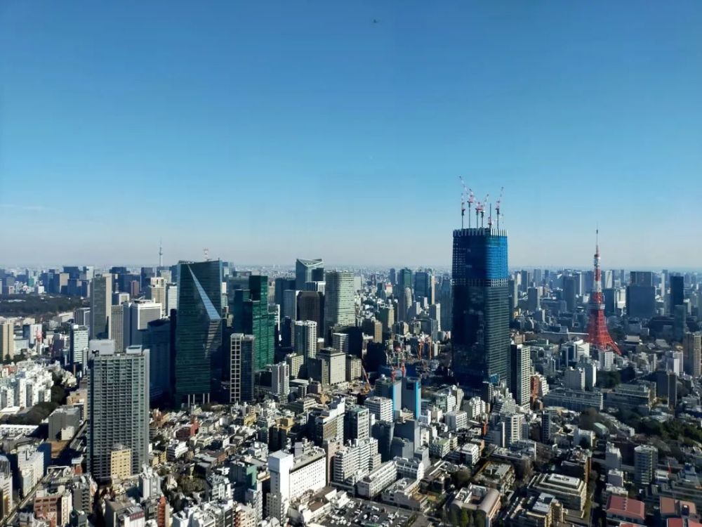 高330米日本第一高楼东京虎之门麻布台地标塔楼加速推进建设