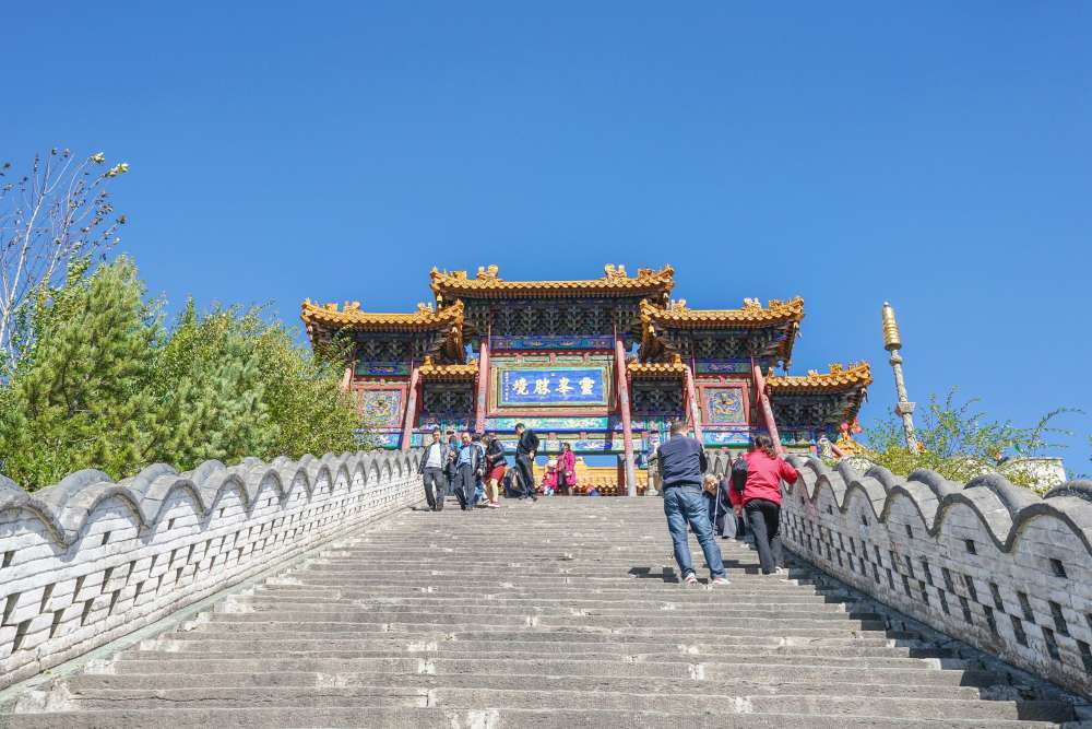 山西五台山风景区_腾讯新闻