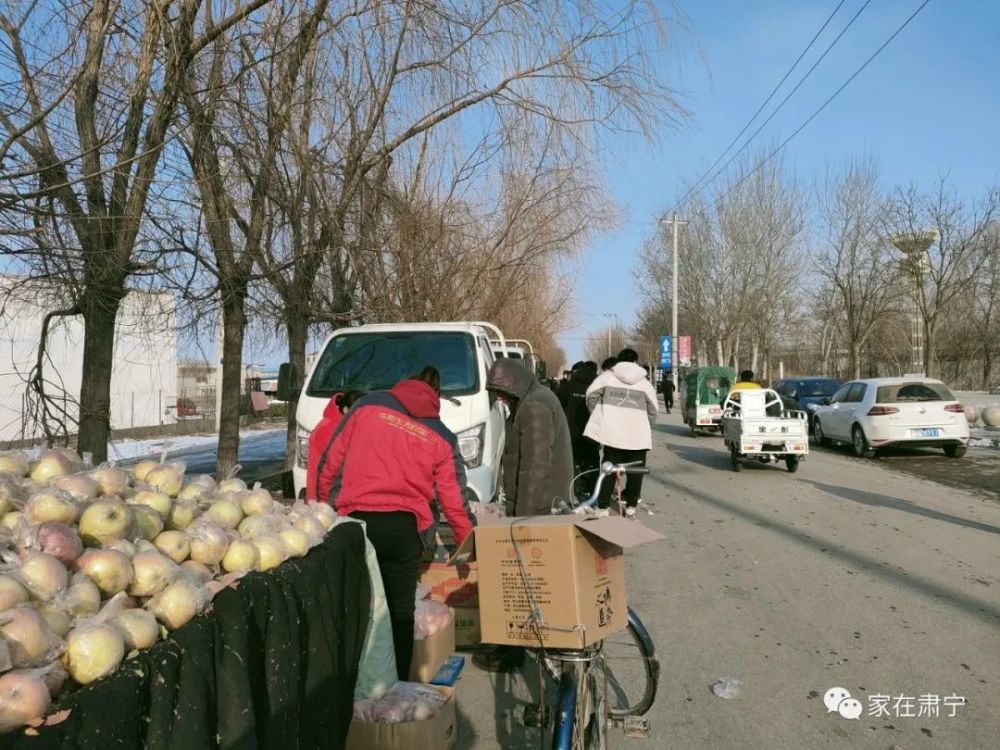 肃宁之东公园商场集市在此汇聚一派生机盎然