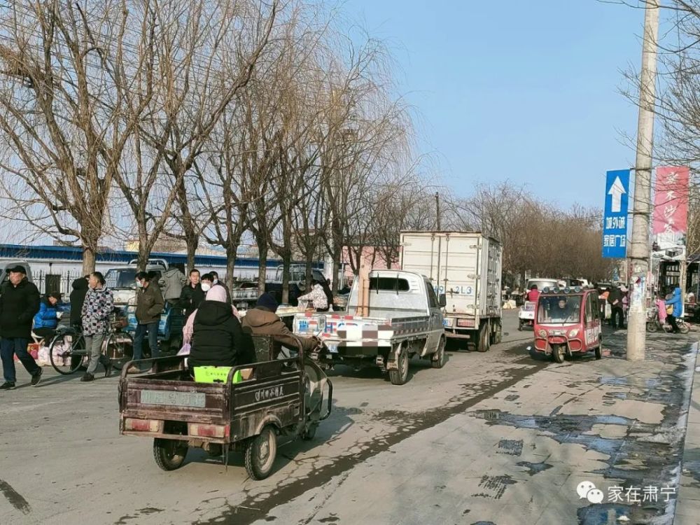 肃宁之东公园商场集市在此汇聚一派生机盎然