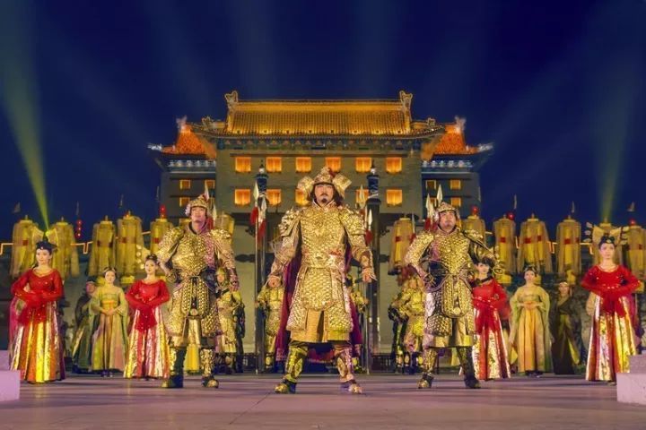 户口也不过300万而已,只不过是他姨夫隋文帝所创造的开皇盛世的1/3