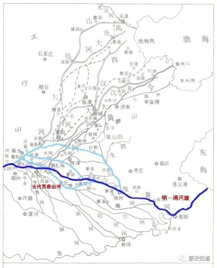 黄河夺淮持续了多少年七百多年