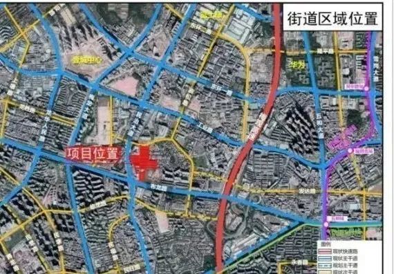 深圳龙华民治万众生活村城市更新旧改
