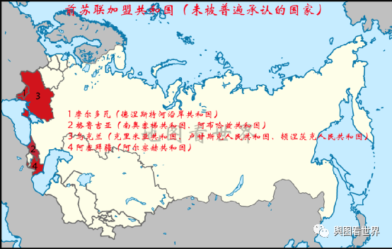 俄罗斯仍然试图把这些国家视为自己的势力范围,在不少国家驻扎军队,建