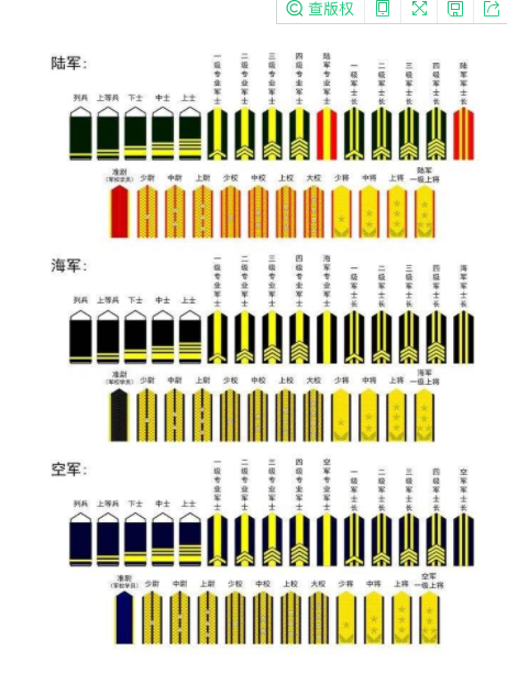 新士兵衔级制度将有调整