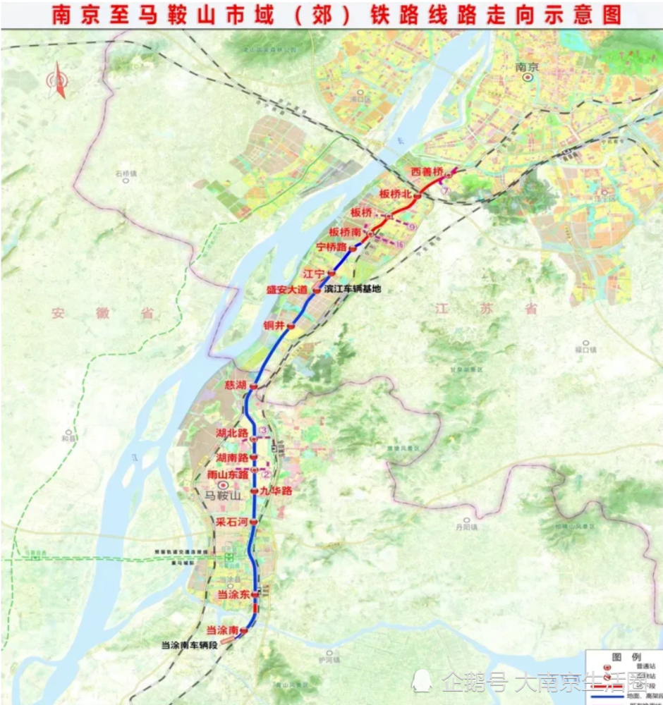 格局很大南京地铁全面扩张