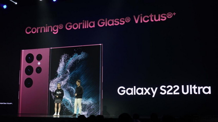 galaxys22系列发布会上的这些细节才是三星真正的实力体现