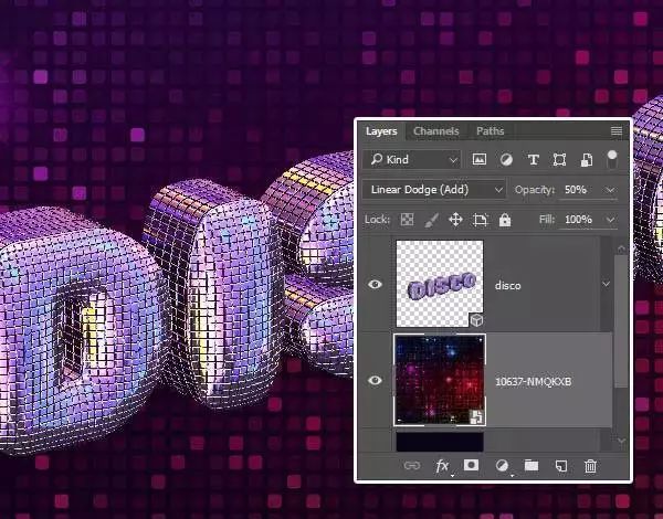 ps教程炫酷到不行ps制作超酷3d立体字效果
