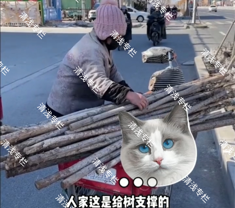 16如果大妈真的是节俭,就不要拿着公共物品不心疼,拿去当柴烧.