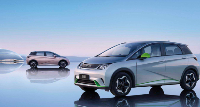 图为新能源汽车