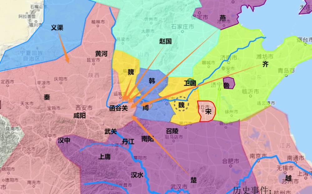 楚怀王攻秦楚怀王差点灭了秦国却因小利导致楚国一蹶不振