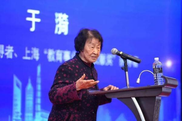 先生丨于漪：一辈子做老师，一辈子学做老师_腾讯新闻
