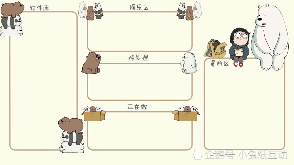 电脑桌面壁纸分类办公简洁桌面