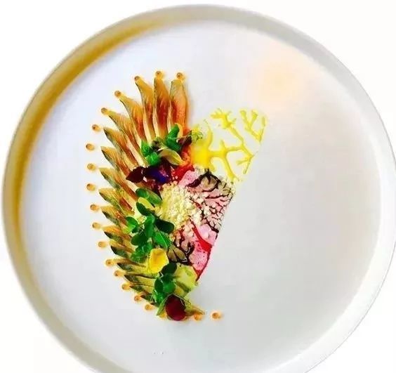 五星级酒店创意摆盘赏析