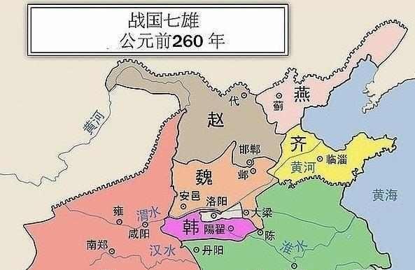 战国七雄发家史说一说战国七雄是怎么雄起来的