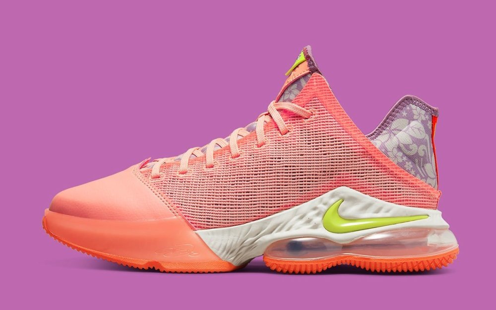 lebron19lowaloha詹姆斯19低帮