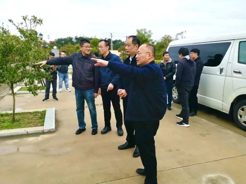 苏耿聪副市长莅临市农科所紫帽基地考察调研