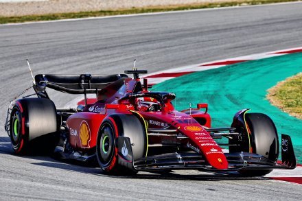 法拉利2022款f1-75赛车组图|f1|法拉利