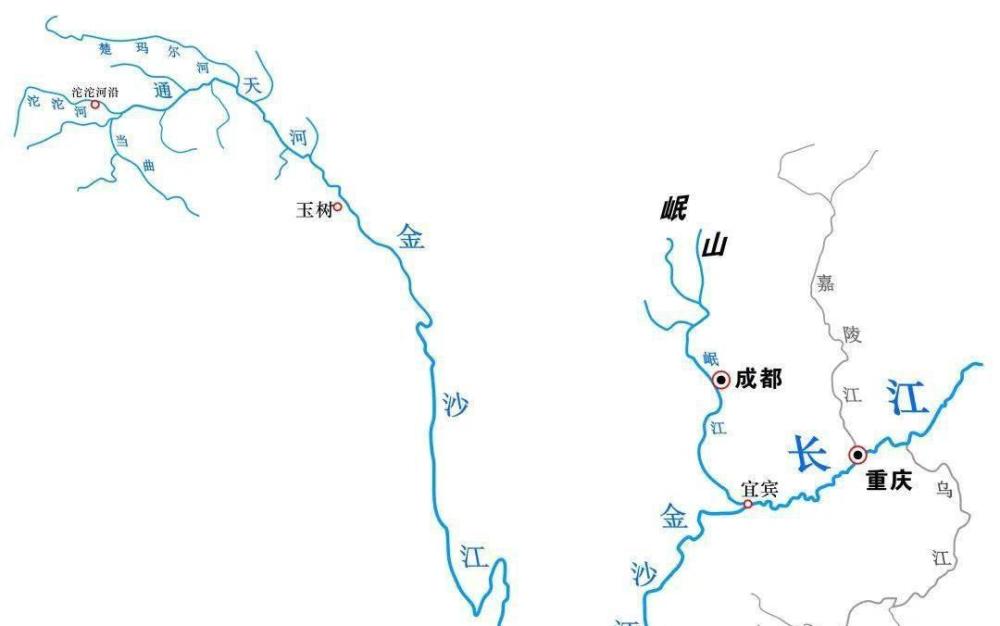 四川有一条流淌着黄金的河是中国最土豪的河流到底怎么回事