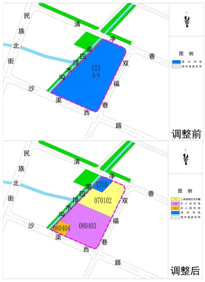 重磅979公顷银川老城区控制性详细规划调整新增一大波教育用地