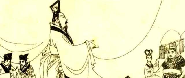 景公宴请鲁昭公,将晏婴和三杰全都带上了,酒至半酣时,表示要摘御园中