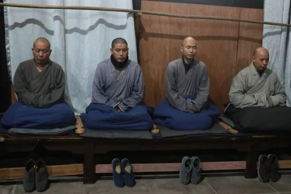 华岩动态华岩寺2022春季精进禅七法会起七