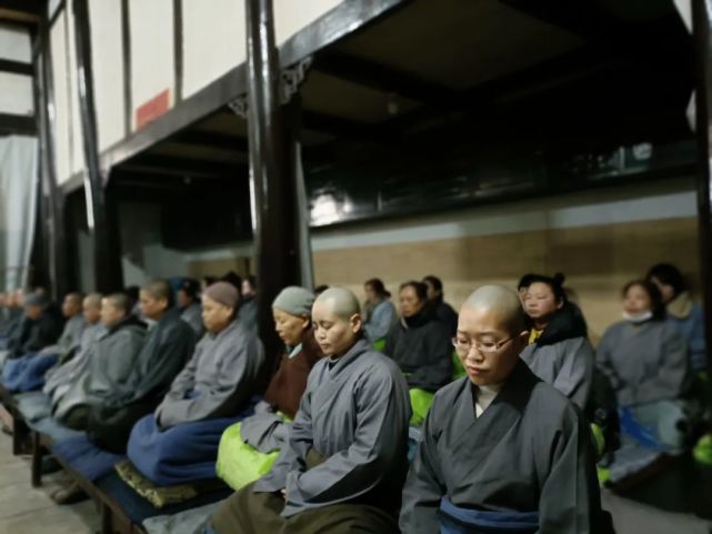 华岩动态华岩寺2022春季精进禅七法会起七