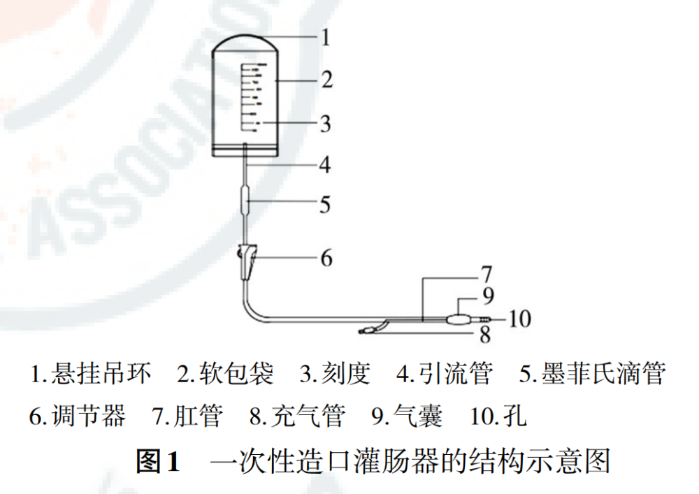 一次性造口灌肠器的设计与应用