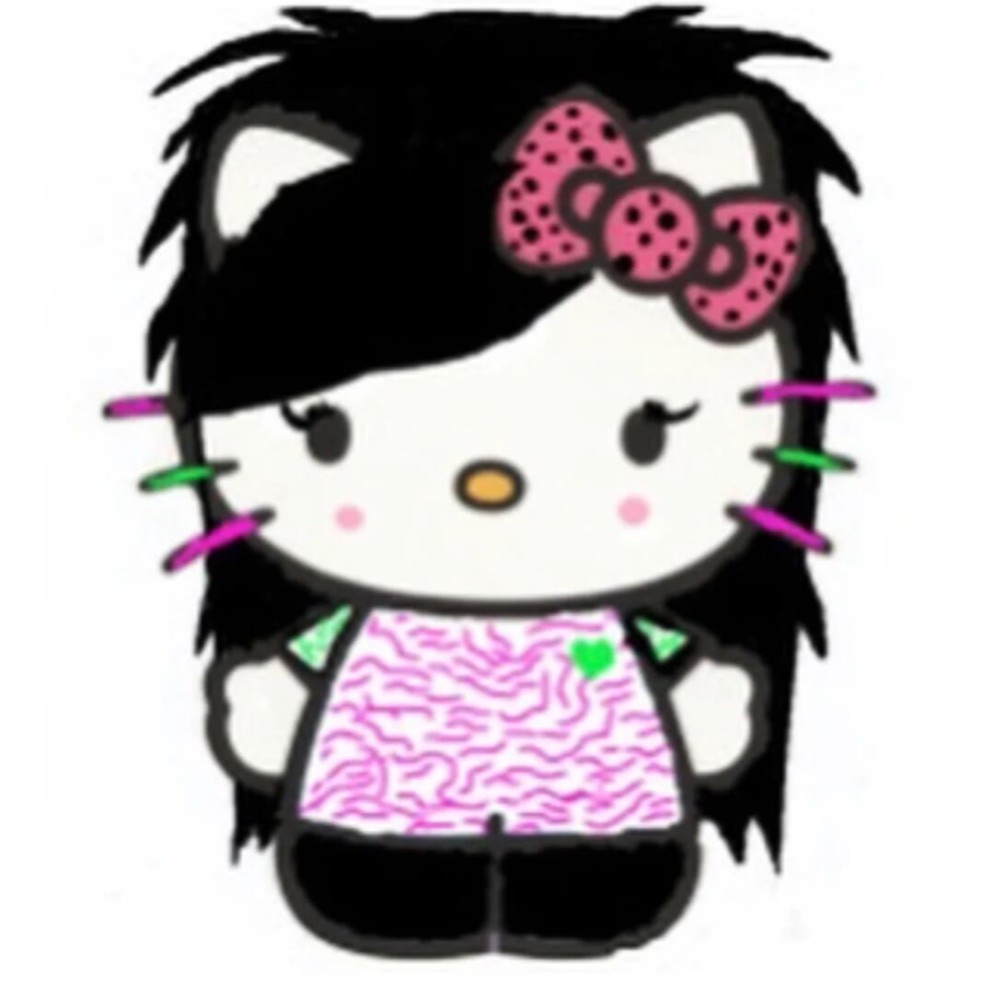 hellokitty头像可爱头像冬日暴击众生皆苦但你是草莓味