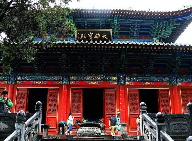 千年古刹少林寺首次免门票赶快行动吧我在少林等你来