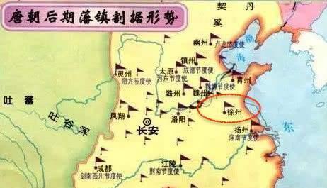 公元832年,王智兴死后,朝廷任命李听为武宁军节度使.
