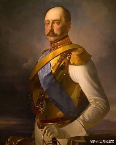 尼古拉一世,生于1796年,保罗一世的儿子,1825年长兄亚历山大一世死后