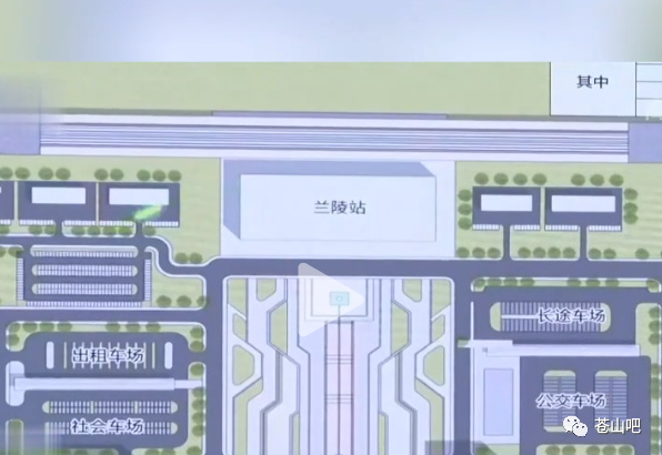 京沪高铁临沂南站是兰陵县对接长三角,京津冀的一项重要项目,也是一项