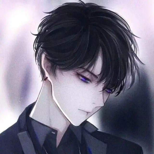 帅气男生头像动漫