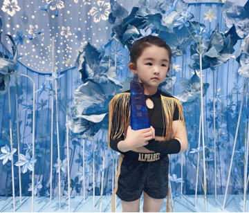 小小童星惹人爱,今天我们要了解的这位小童星长相可爱甜美,兴趣爱好