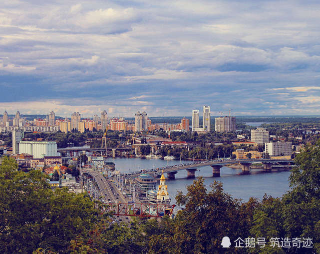 乌克兰基辅,曾经辉煌无比的城市,如今已走向没落