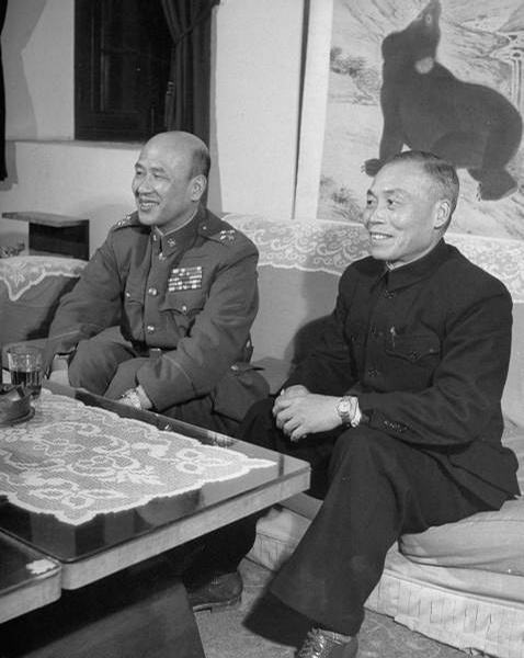 1943年桂军立煌事变李宗仁李品仙消极抗战的恶果