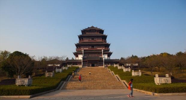 湖南省长沙市宁乡花明楼景区