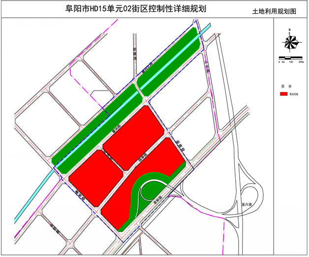 阜阳城市配再升级连续发布7则阜阳多地详细控制性规划内容曝光