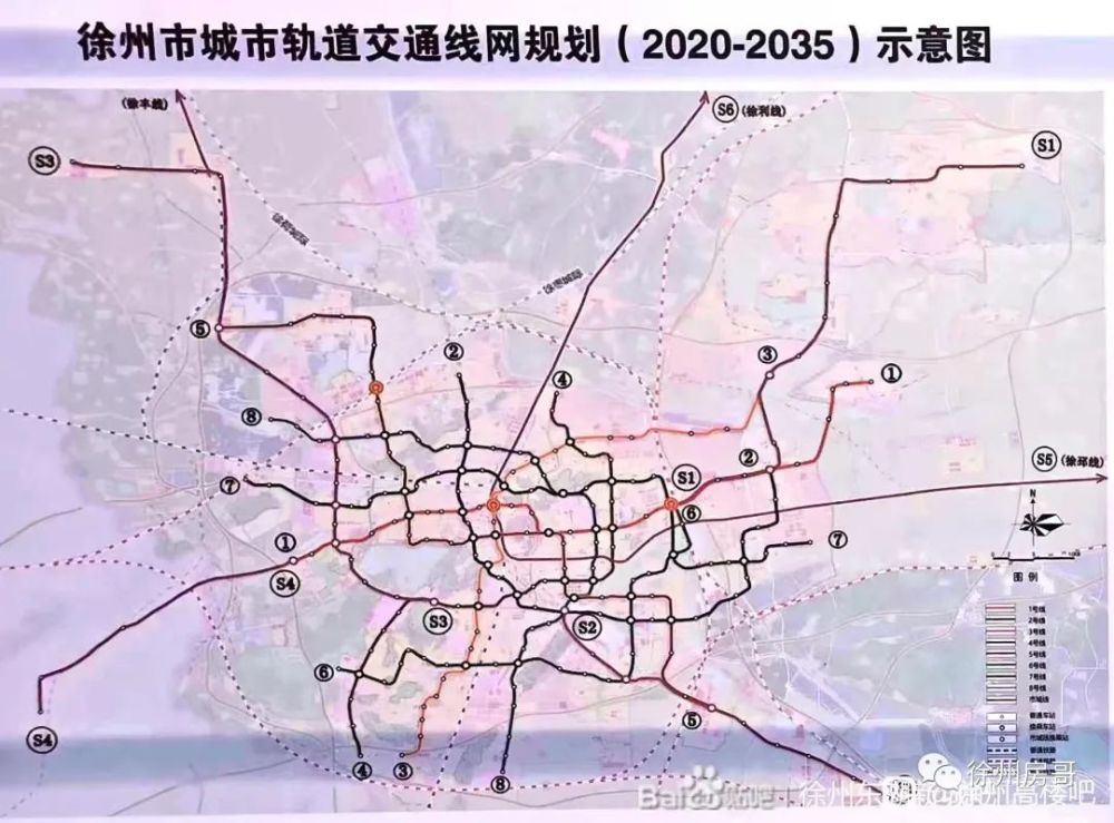 今年徐州地铁将实现3条在建s2号线也来了还有网曝86远期规划