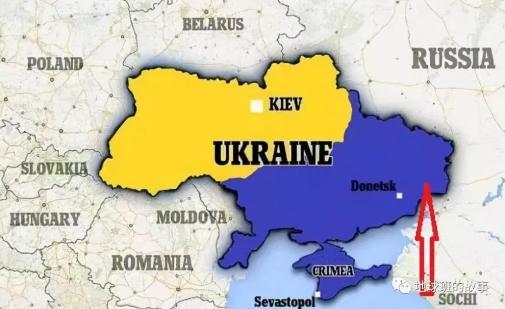 苏联解体后乌克兰夹在俄美之间为何不选择中立