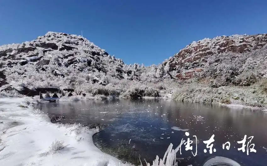 余雪雾凇阳光宁德这些地方美得像人间仙境