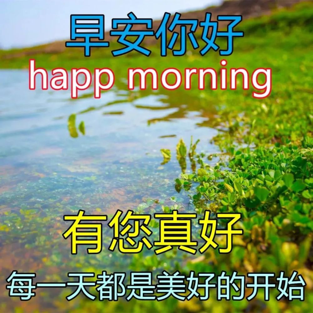 2月25日春日最新特漂亮早上好图片动态表情大全最美风景早上好美图